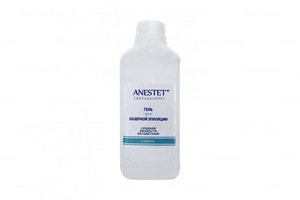 Гель для лазерной эпиляции Anestet Professional 1л (Анестет)