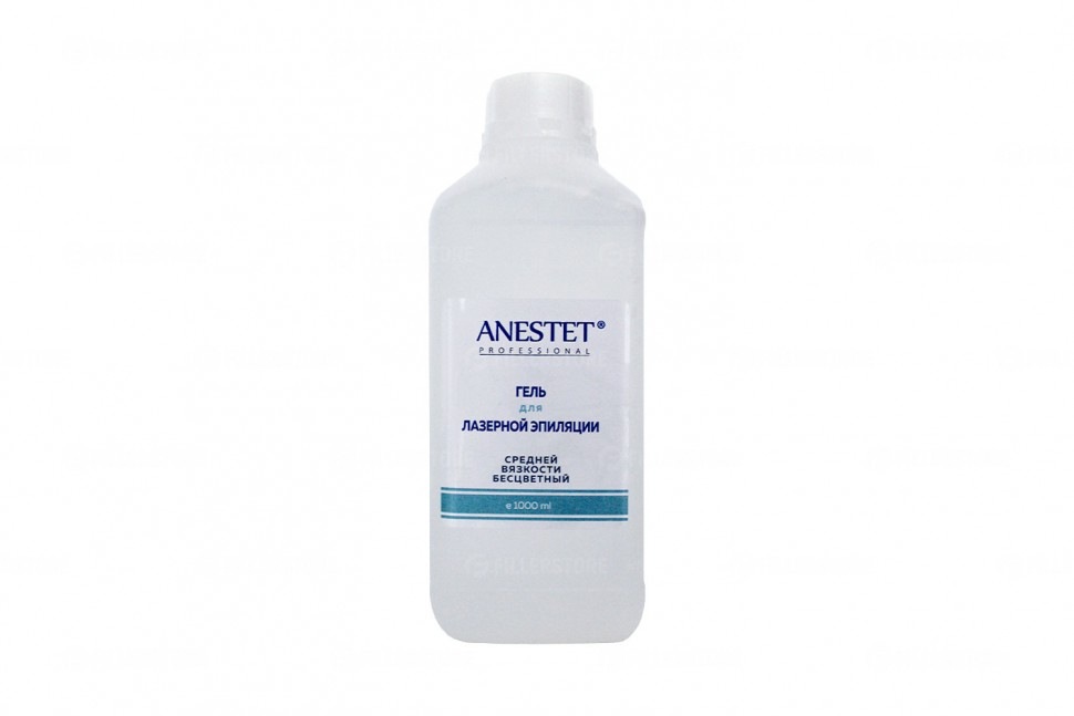 Гель для лазерной эпиляции Anestet Professional 1л (Анестет)