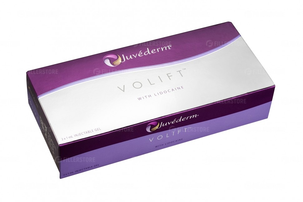 Филлер Juvederm Volift 2x1мл (Ювидерм Волифт)