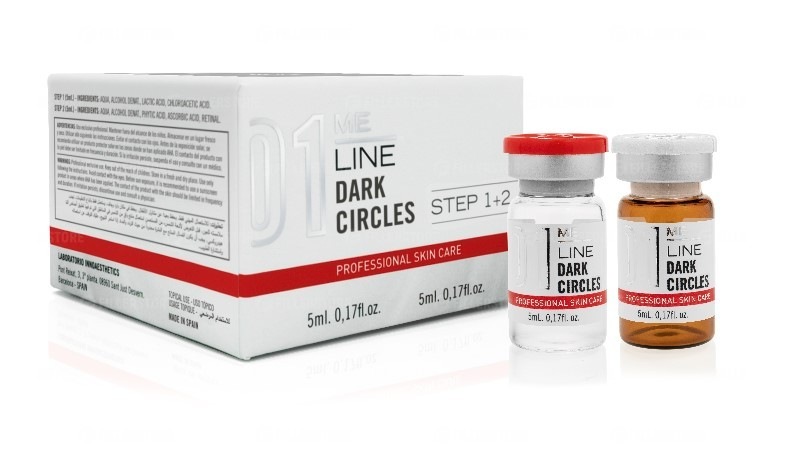 Пилинг 01 M.E.LINE Dark circles 5мл+5мл (Милайн Дарк Сайкл)