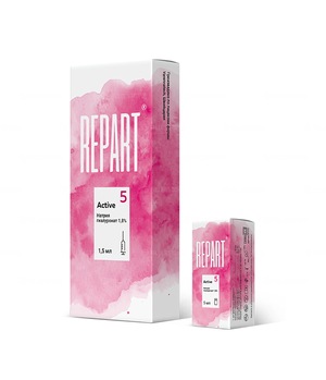 Биоревитализант REPART® 5 ACTIVE 5мл (Репарт Актив)