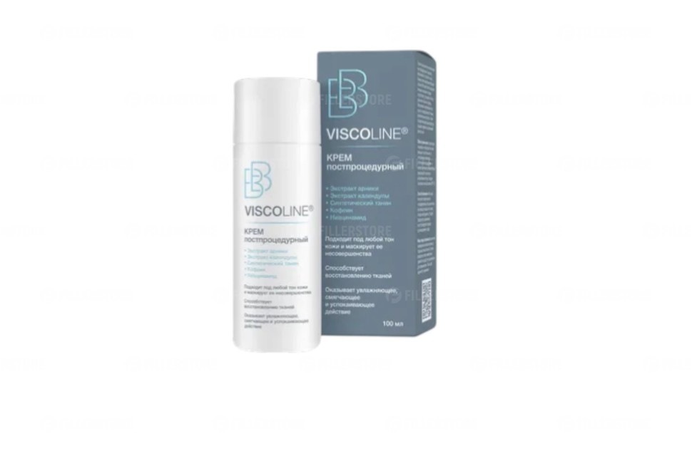 VISCOLINE BB крем постпроцедурный 100мл (Висколайн крем БиБи)