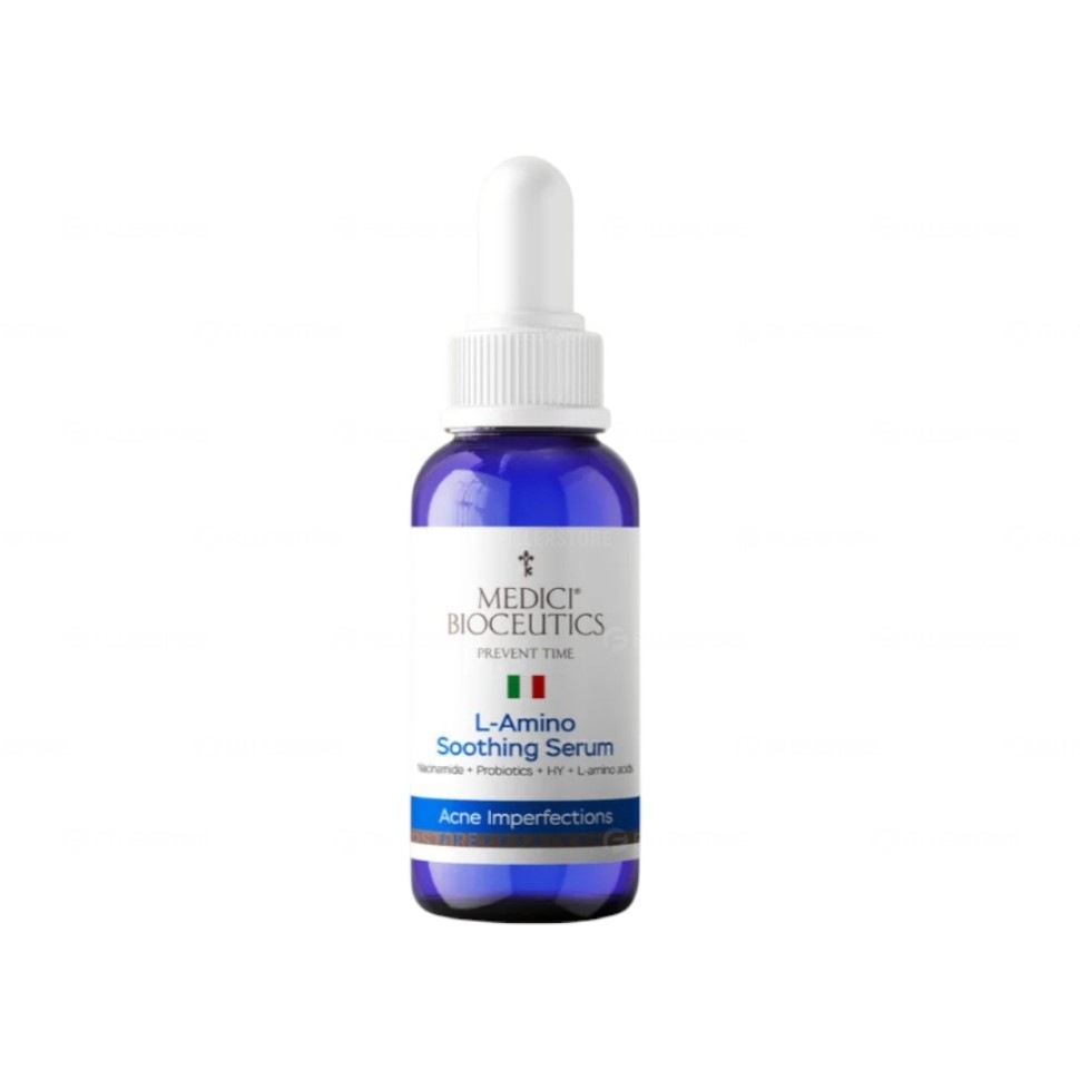 Сыворотка Medici Bioceutics L-Amino soothing serum 30мл (Медичи БиоСьютикс)