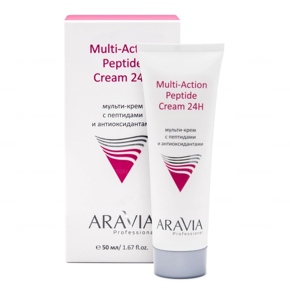 ARAVIA Professional Мульти-крем с пептидами и антиоксидантным комплексом для лица, 50 мл
