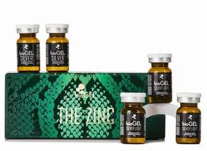 Сет BioGel The Zink 5х5мл (Биогель Цинк)