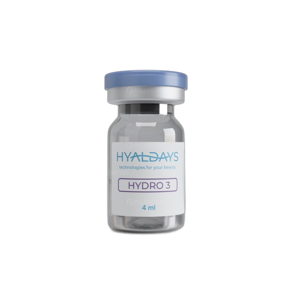 Гель для лица HYALDAYS Hydro 3, 4мл (Гиалдэйс Гидро 3)