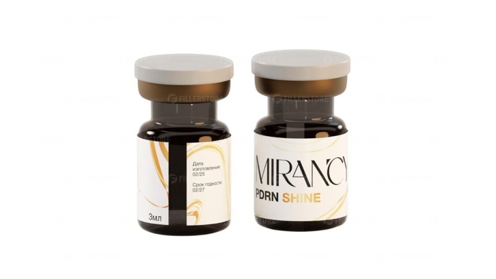 Сыворотка для лица MIRANCY PDRN SHINE 3мл (Миранси ПДРН Шайн)
