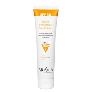 ARAVIA Professional Солнцезащитный увлажняющий крем для лица 30, 100 мл