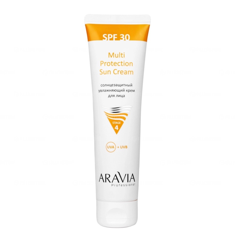 ARAVIA Professional Солнцезащитный увлажняющий крем для лица 30, 100 мл