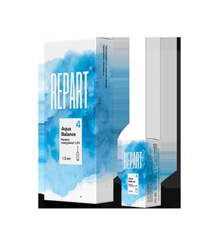 Биоревитализант REPART® 4 Aqua Balance 5мл (Репарт Аква Баланс) (2)