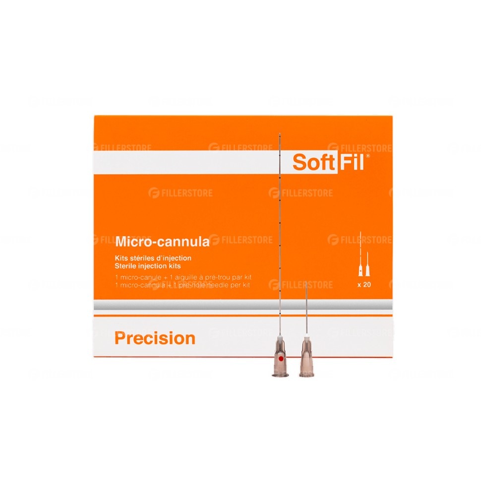 Канюли SoftFil 22G/90/XL (СофтФил)