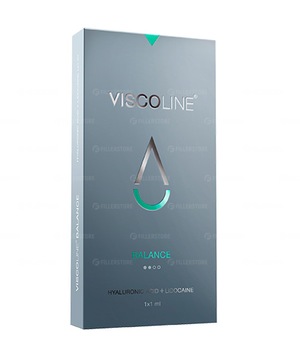 Филлер VISCOLINE® BALANCE 1мл (Висколайн Баланс с Лидо)