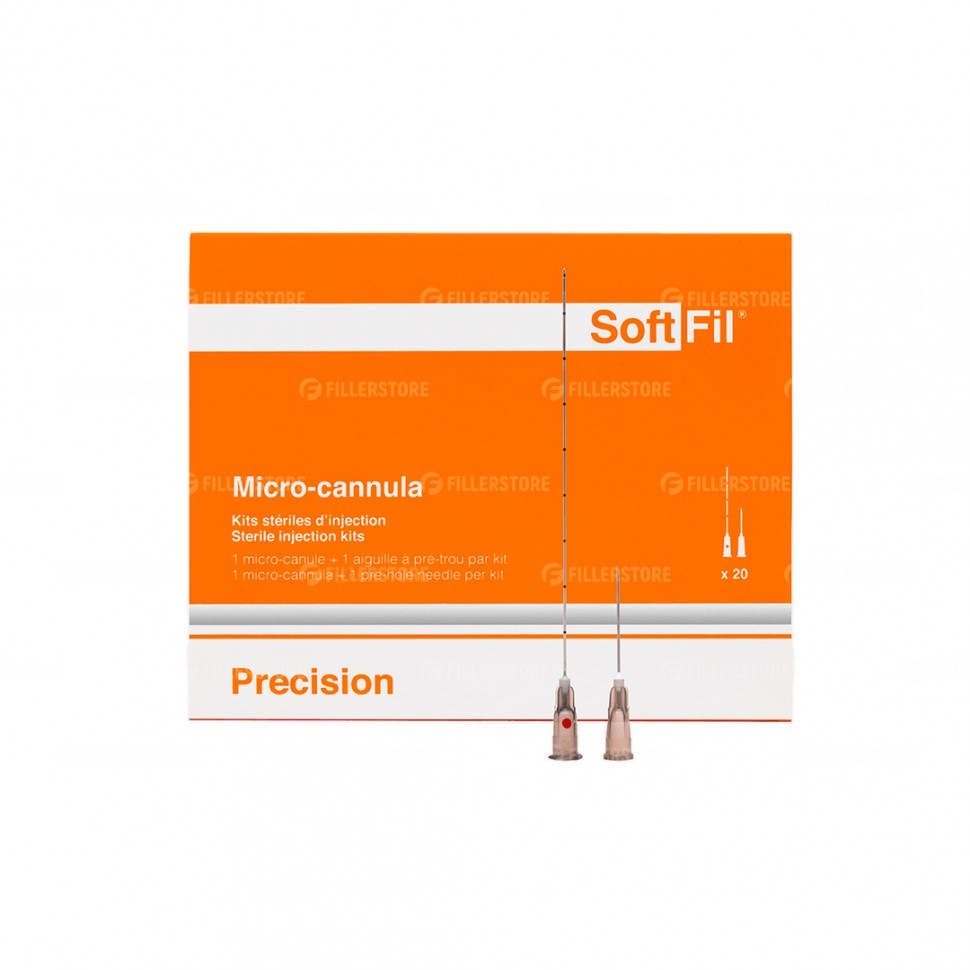 Канюли SoftFil 25G/50/XL (СофтФил)