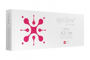 Мезопрепарат для лица Apriline Age Line 6флx5мл (Априлайн Мезо Эйдж Лайн)