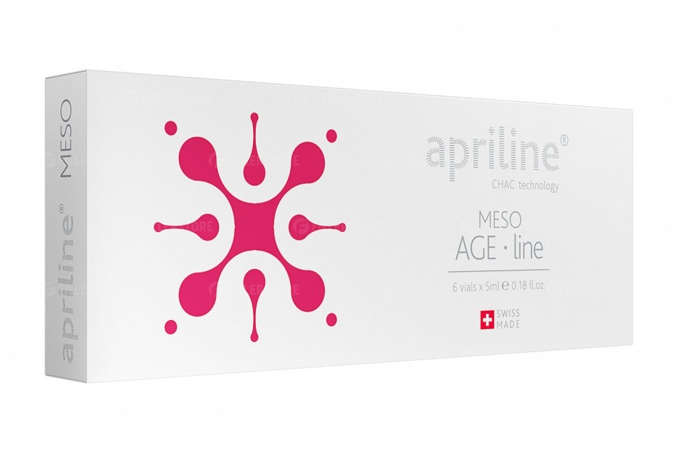 Мезопрепарат для лица Apriline Age Line 6флx5мл (Априлайн Мезо Эйдж Лайн)