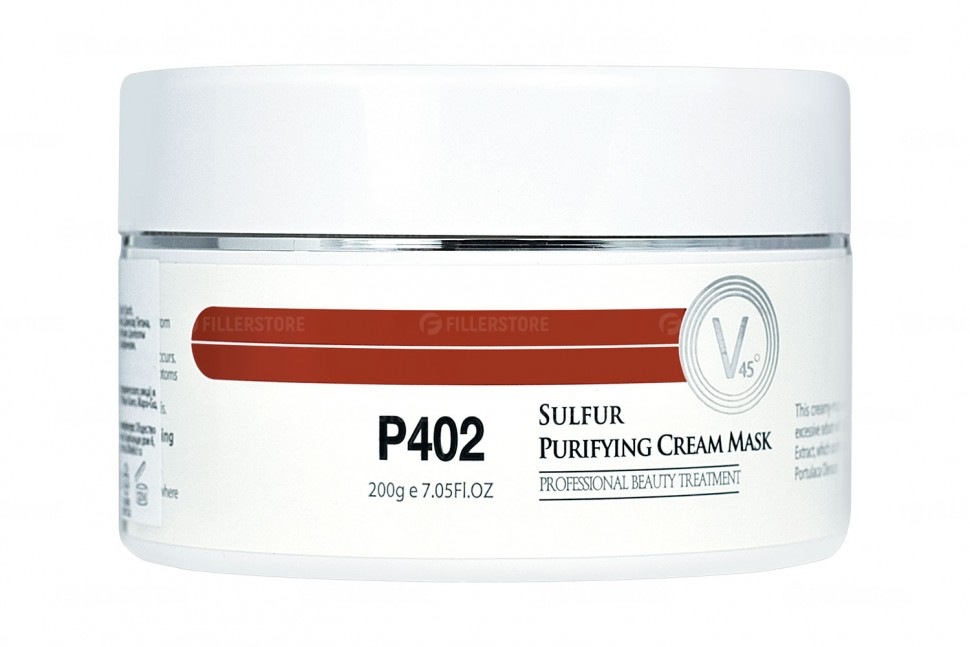 Маска для лица V45 Sulfur Purifying Cream Mask 200мл (В45)