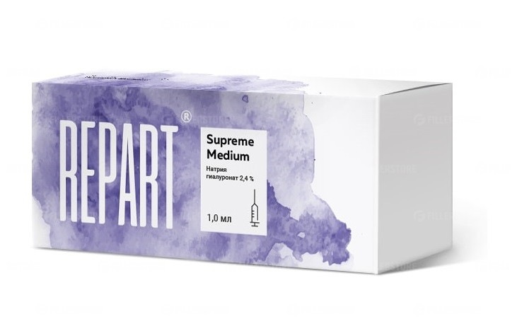 Филлер REPART® SUPREME MEDIUM 2х1мл (Репарт Сумприм Медиум)