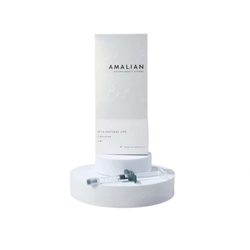 Филлер AMALIAN SF 14 Natural Lips Lidocaine 1мл (Амалиан Натурал Липс Лидокаин)