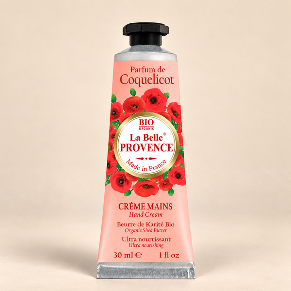 Крем для рук с маком La belle Provence 30 мл