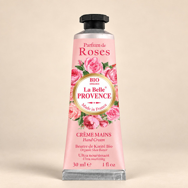 Крем для рук с розой La belle Provence 30 мл