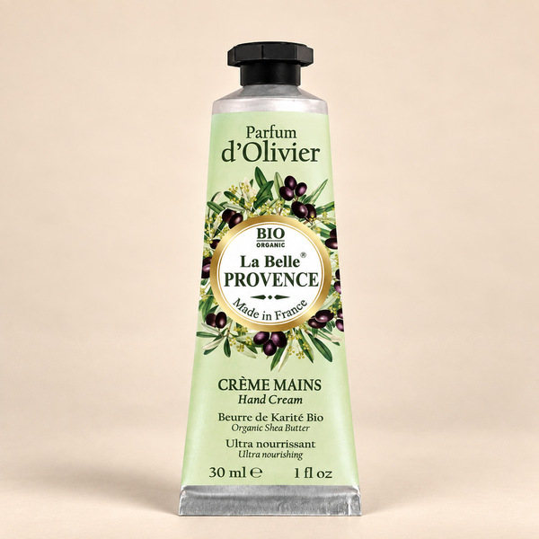 Крем для рук с оливой La belle Provence, 30 мл