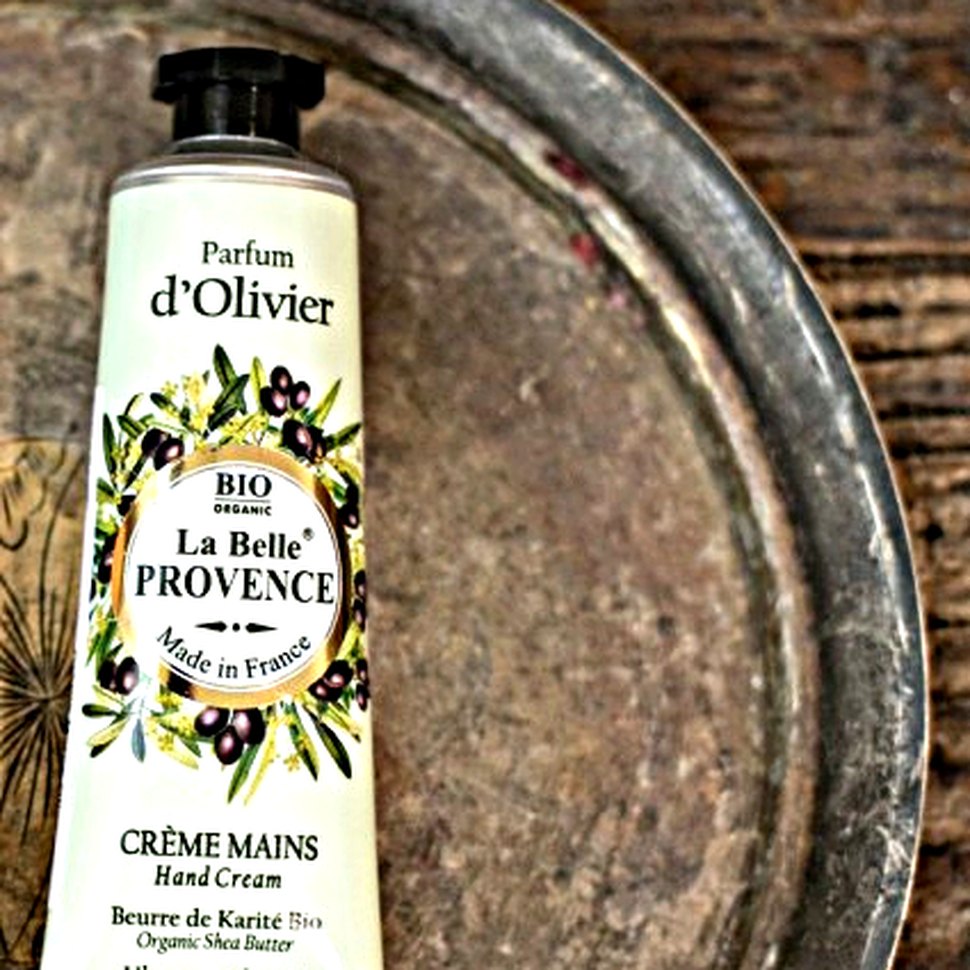 Крем для рук с оливой La belle Provence, 30 мл
