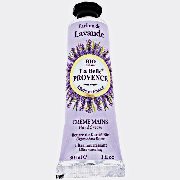 Крем для рук с лавандой La belle Provence, 30 мл