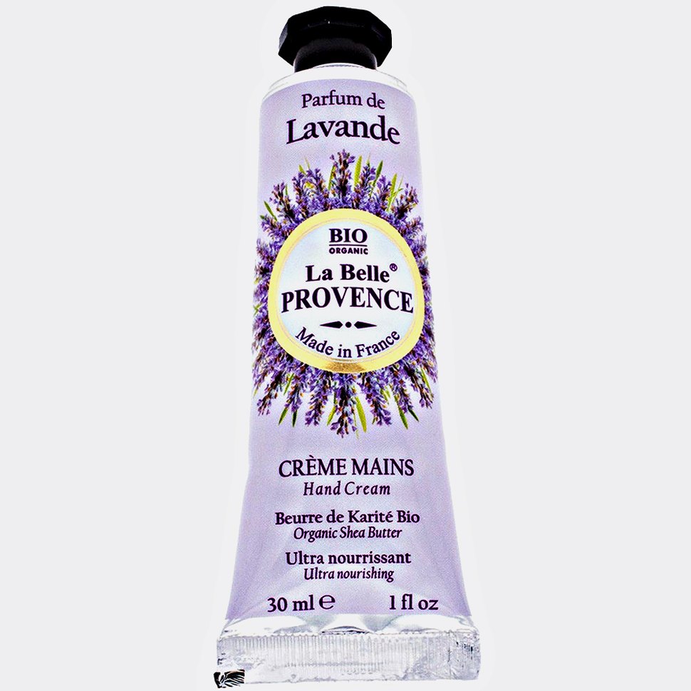 Крем для рук с лавандой La belle Provence, 30 мл