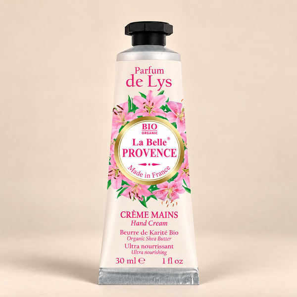 Крем для рук с лилией La belle Provence, 30 мл