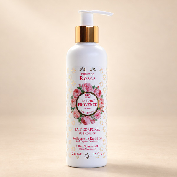 Молочко для тела La belle Provence с розой 250 мл