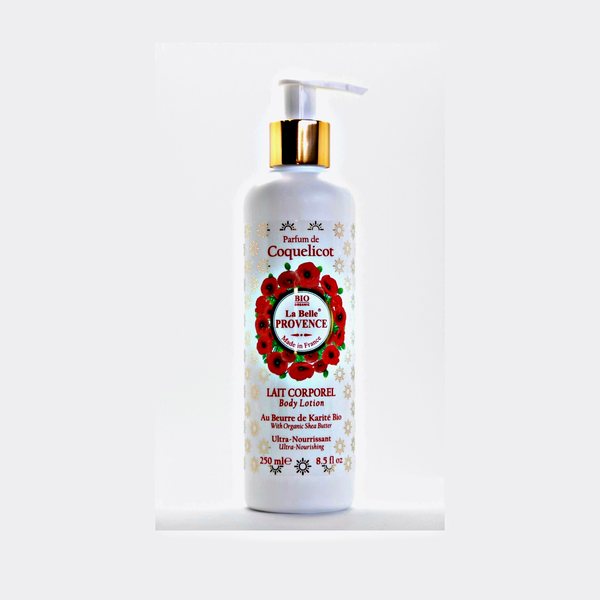 Молочко для тела La belle Provence с маком 250 мл