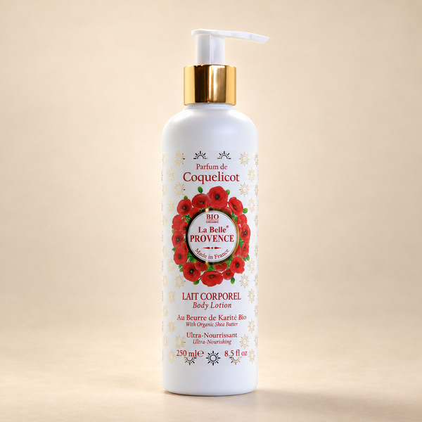 Молочко для тела La belle Provence с маком 250 мл
