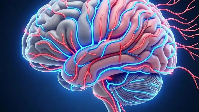 Ребенок в наушниках спокойно смотрит на экран во время сеанса нейрокоррекции UpMIND+ дома