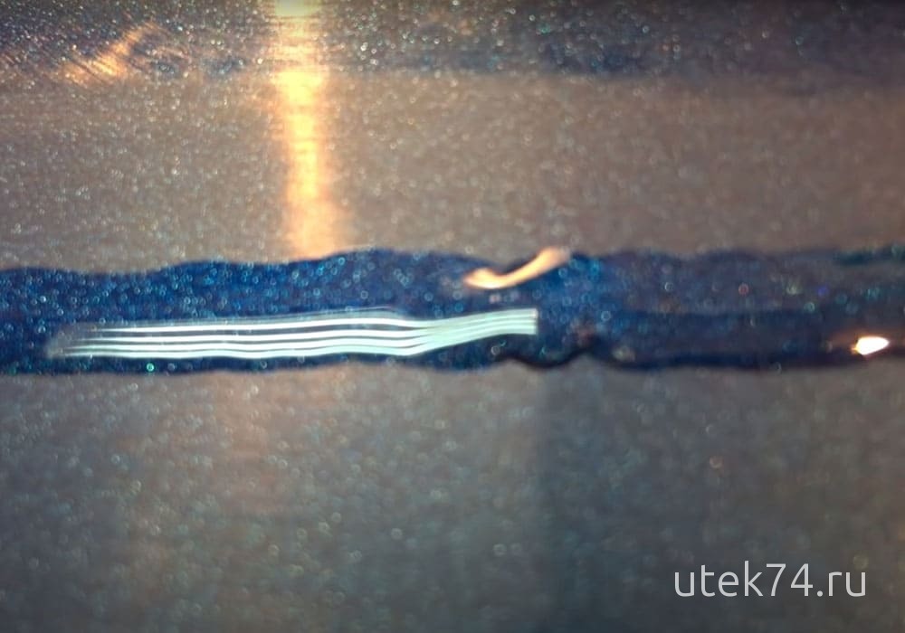 Ремонт и удаление царапин и сколов с кузова — фото работ 18 в автосервисе ЮТЭК