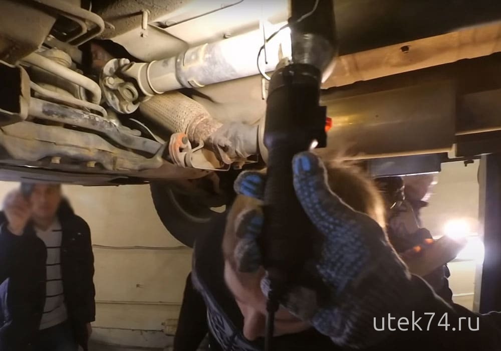 Диагностика подвески автомобиля — фото работ 11 в автосервисе ЮТЭК