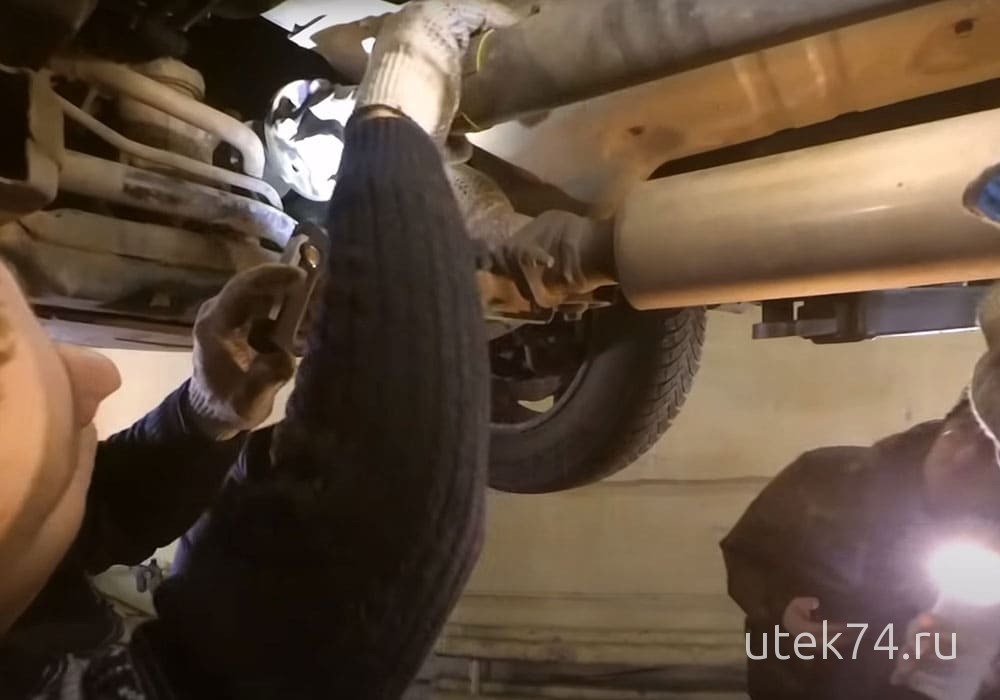 Диагностика подвески автомобиля — фото работ 12 в автосервисе ЮТЭК