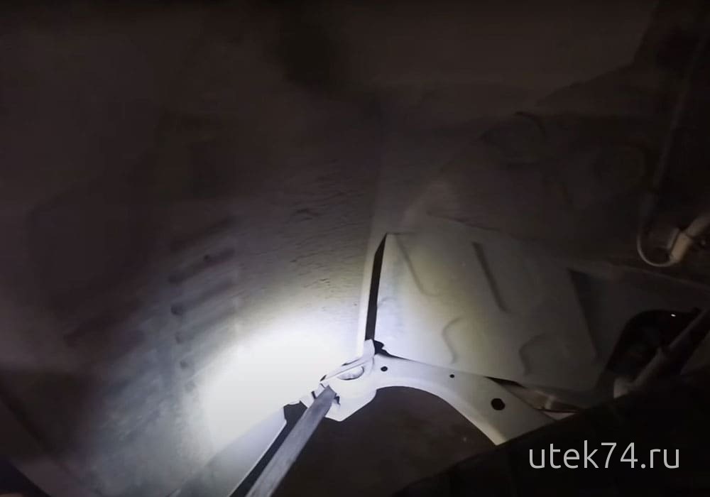 Диагностика подвески автомобиля — фото работ 4 в автосервисе ЮТЭК