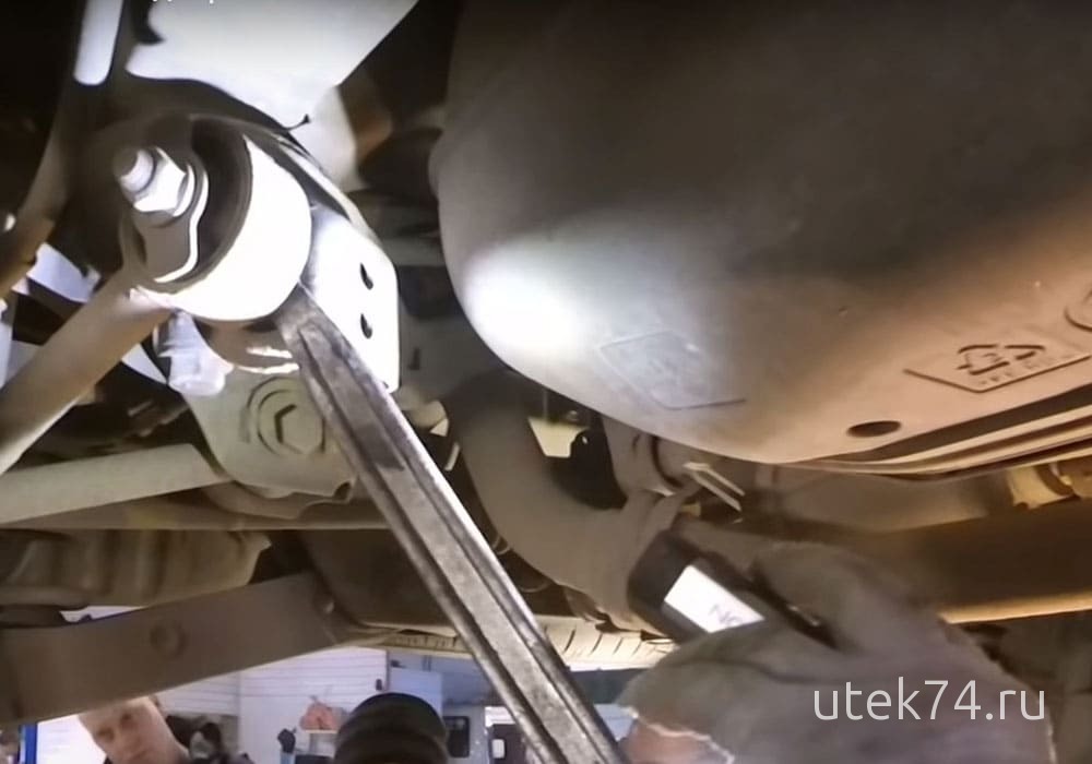 Диагностика подвески автомобиля — фото работ 17 в автосервисе ЮТЭК