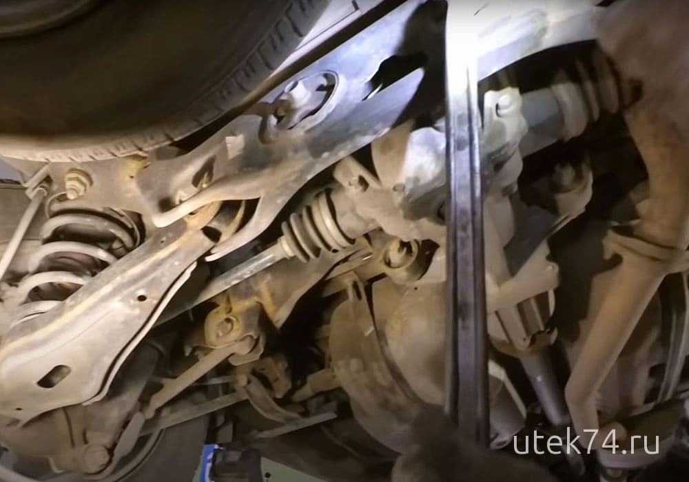 Диагностика подвески автомобиля — фото работ 20 в автосервисе ЮТЭК