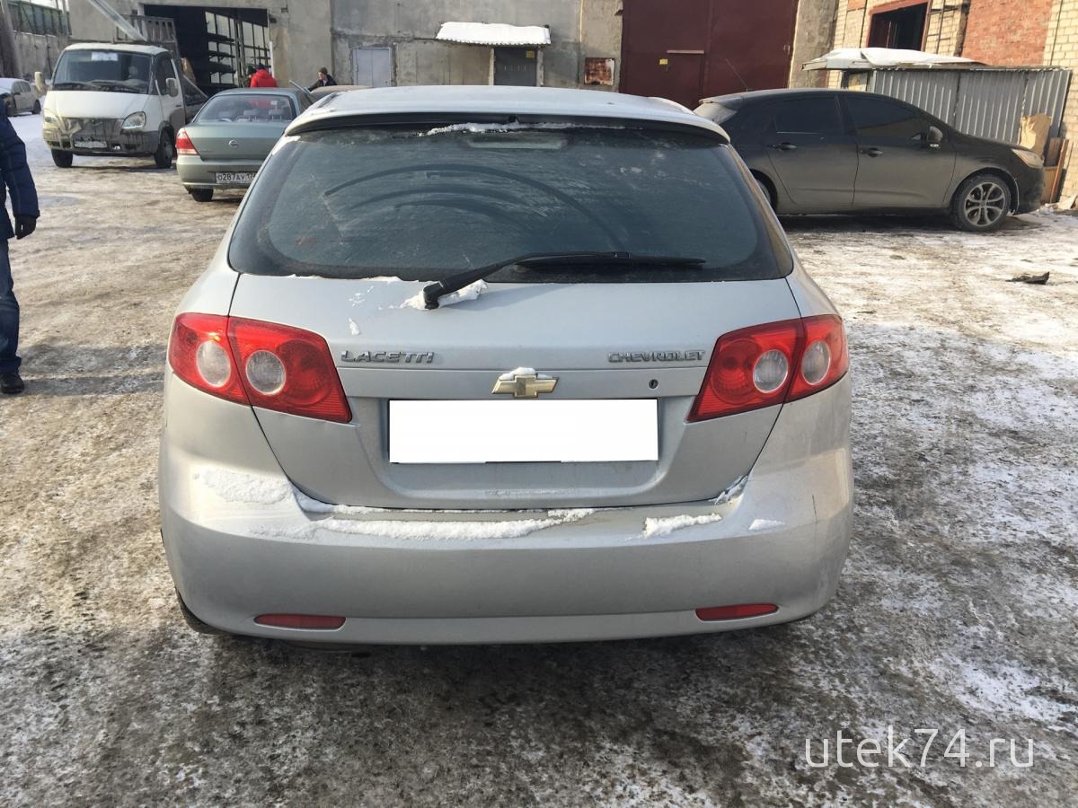 Предпродажная подготовка автомобиля — фото работ 5 в автосервисе ЮТЭК