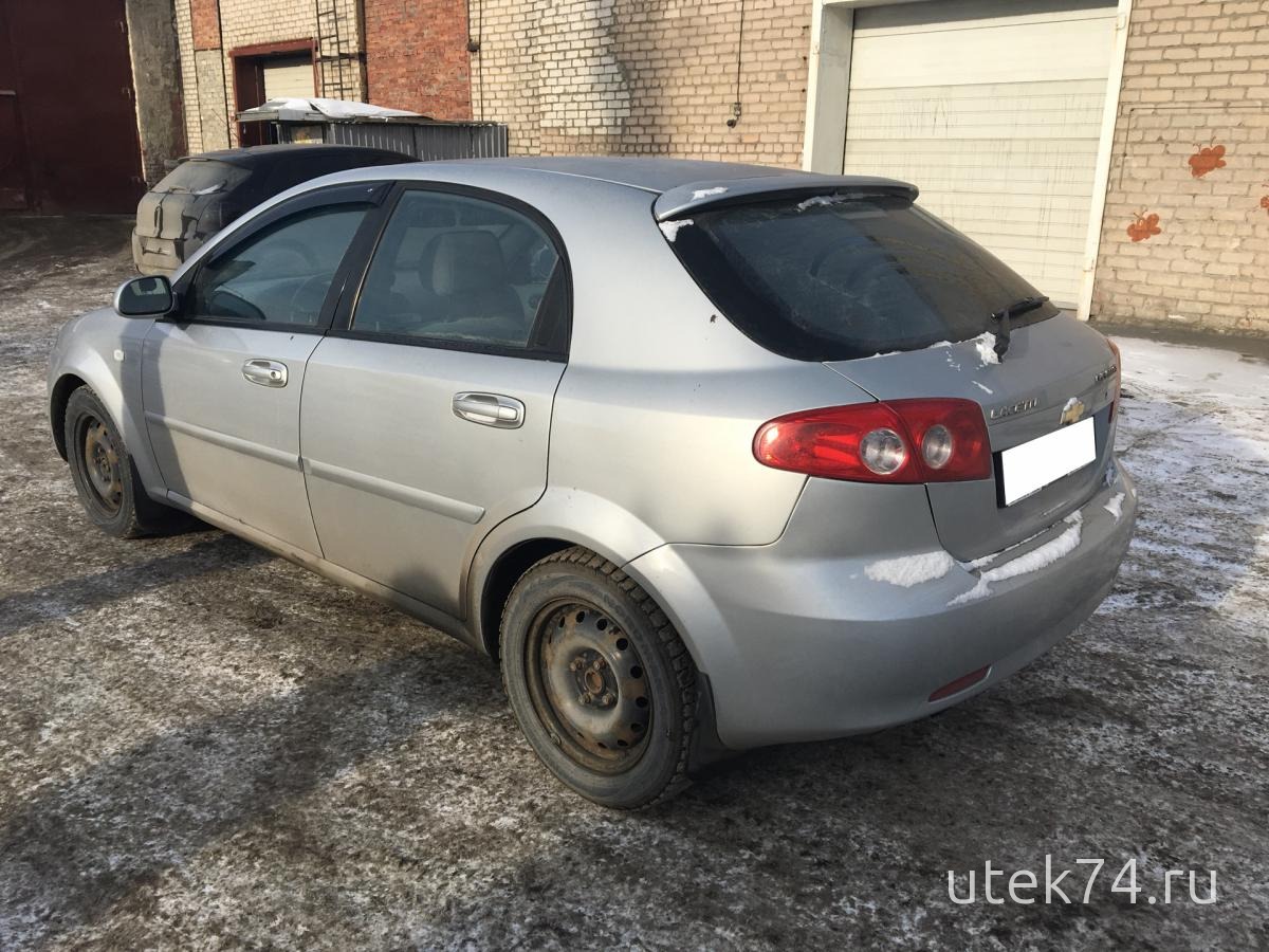 Предпродажная подготовка автомобиля — фото работ 6 в автосервисе ЮТЭК