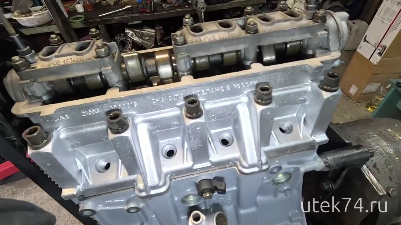 Посмотрите, как мы восстанавливаем двигатели ВАЗ 36 в автосервисе Авто-Гуд