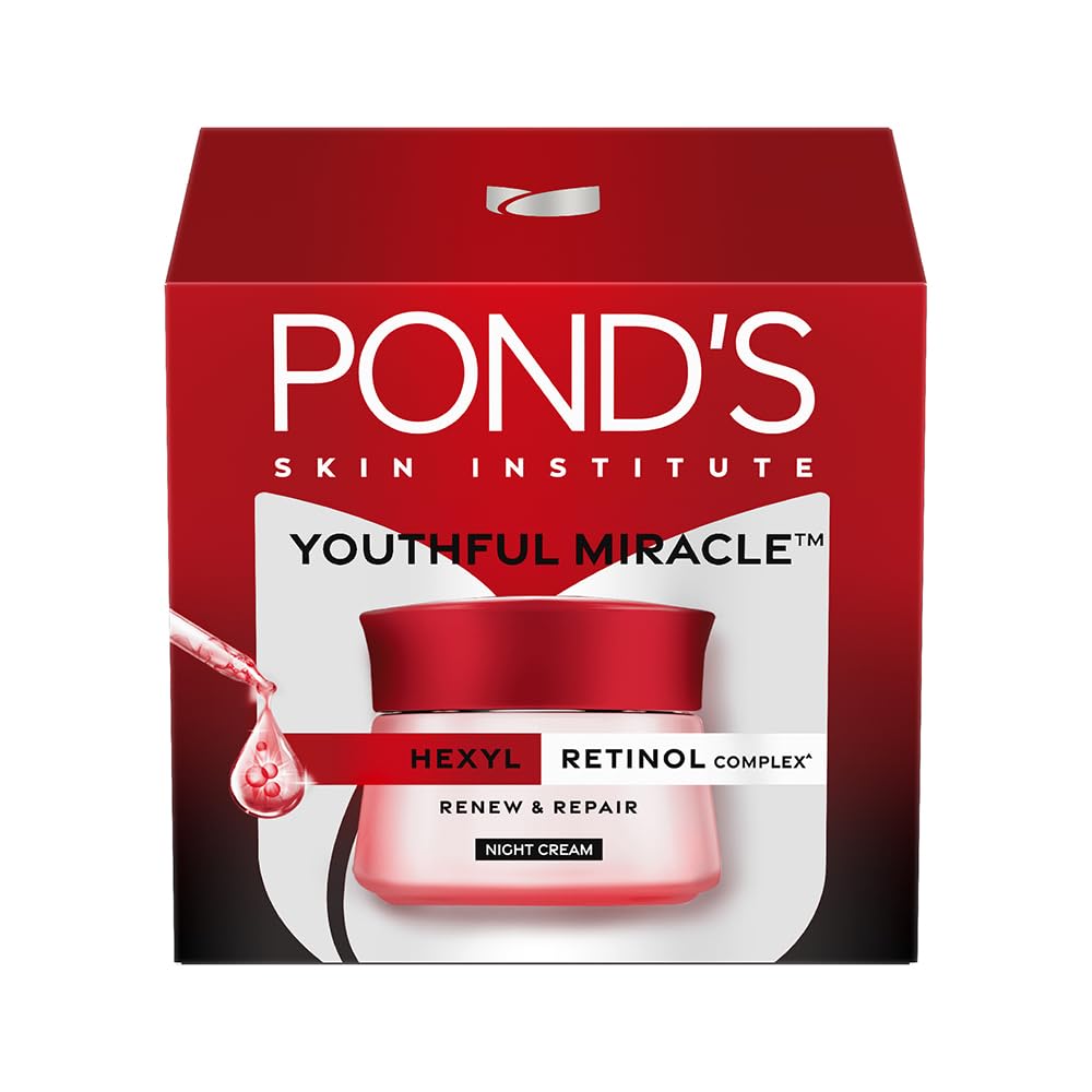 POND'S POND'S Youthful Miracle, ночной крем, 50 г Кремы и увлажняющие средства - Изображение 2