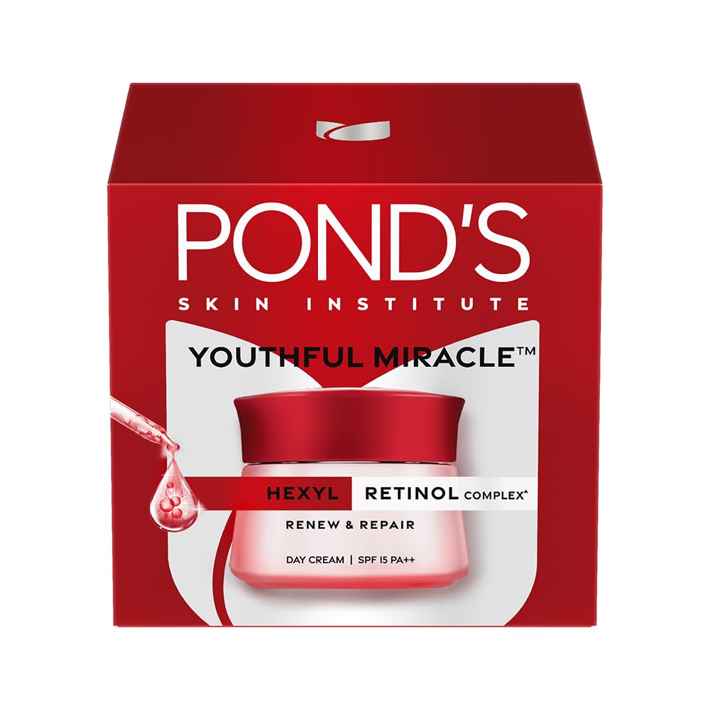 POND'S POND'S Youthful Miracle, дневной крем SPF15 PA++, 50 г Кремы и увлажняющие средства - Изображение 2