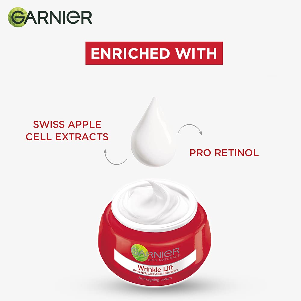 Garnier Garnier, антивозрастной крем, 40 г Кремы и увлажняющие средства - Изображение 6