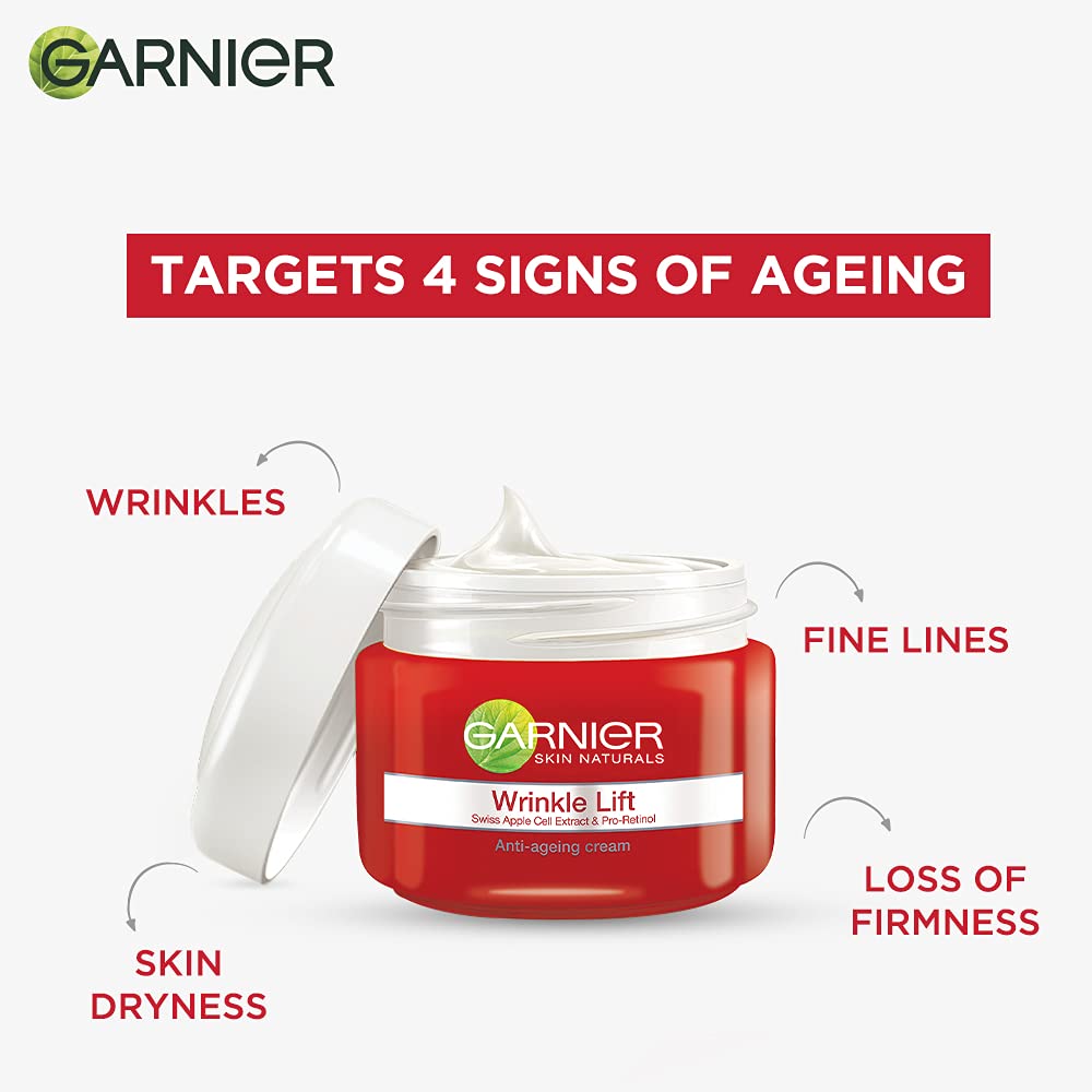 Garnier Garnier, антивозрастной крем, 40 г Кремы и увлажняющие средства - Изображение 4