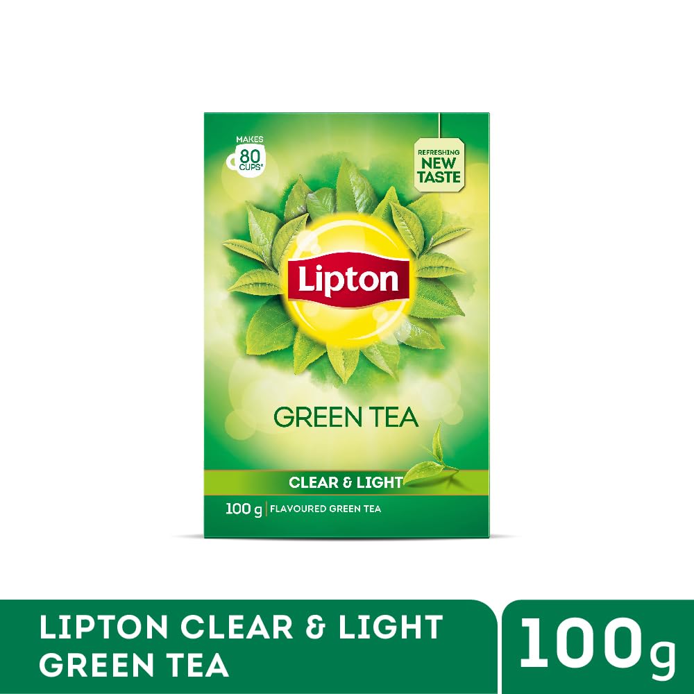 Lipton Lipton Clear & Light, листовой зелёный чай, упаковка 100 г Зеленый чай и оздоровительные смеси - Изображение 3