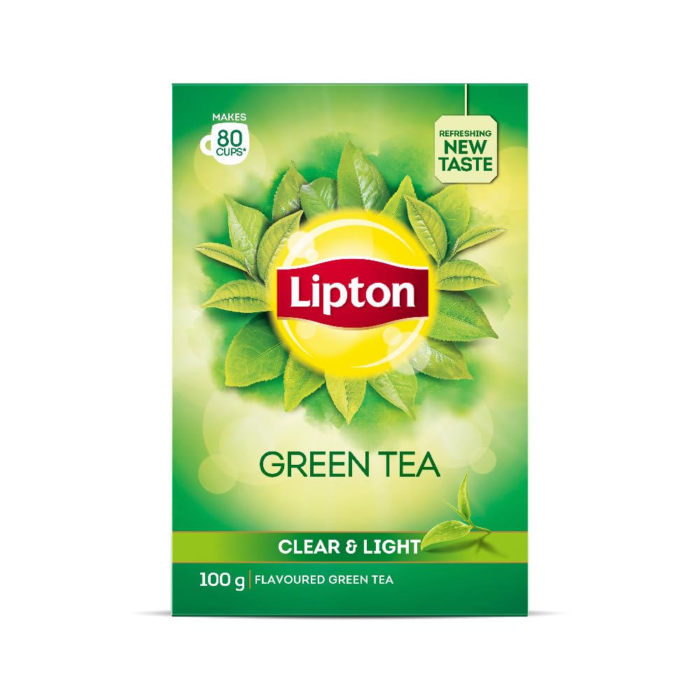 Lipton Lipton Clear & Light, листовой зелёный чай, упаковка 100 г Зеленый чай и оздоровительные смеси - Изображение 2