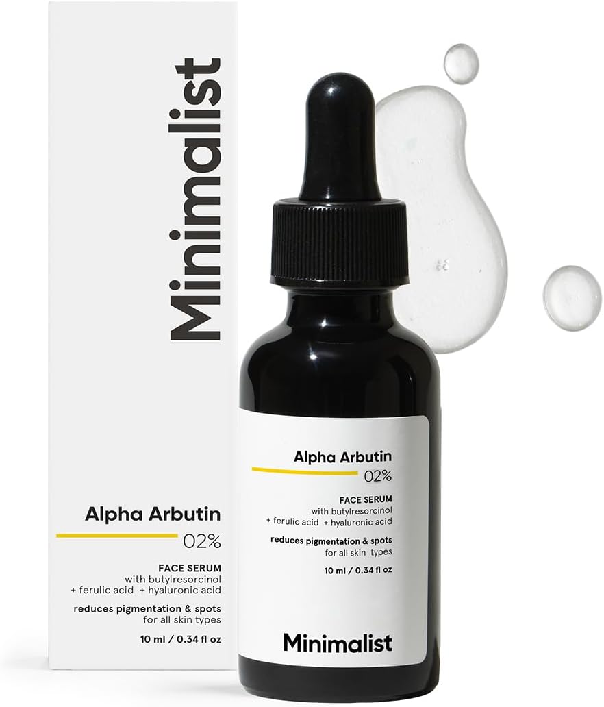 Vedashi Herbals Minimalist, сыворотка от тёмных пятен с 2% альфа-арбутином от гиперпигментации | 30 мл — Minimalist | Фото 3