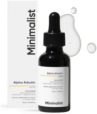 Vedashi Herbals Minimalist, сыворотка от тёмных пятен с 2% альфа-арбутином от гиперпигментации | 30 мл — Minimalist | Фото 5